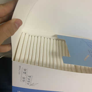 휴고링 매일 새 베개에서 주무세요 - 잘때한장 매일매일 15매입 — 5점을 준 리뷰어가 2020년 10월 올린 사용 사진