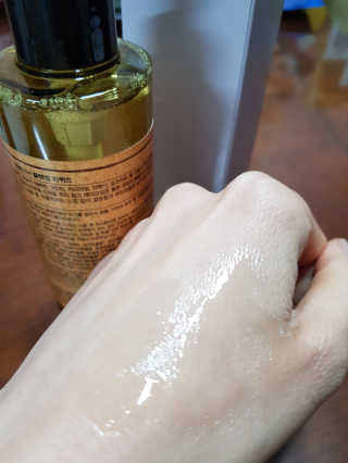네이처컬렉션 비욘드 피토가닉 클렌징 리퀴드 200ml — 5점을 준 리뷰어가 2020년 5월 올린 사용 사진