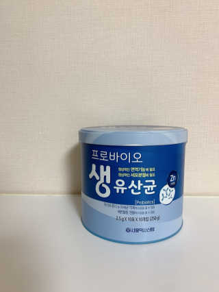 서울약사신협_프로바이오생유산균_2.5G x 100포 — 5점을 준 리뷰어가 2020년 9월 올린 사용 사진