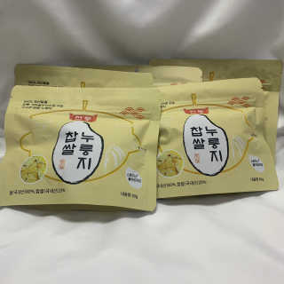 [꾸콤] 참참 전통 찹쌀 누룽지 일주일세트 60g x 5 — 3점을 준 리뷰어가 2020년 11월 올린 사용 사진