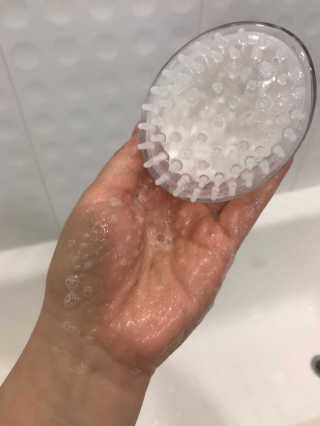 에이처드 유산균 탈모 샴푸 500ml — 5점을 준 리뷰어가 2020년 9월 올린 사용 사진