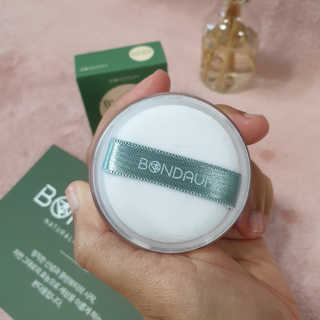 본다움 빠이빠이 세범 파우더 — 5점을 준 리뷰어가 2020년 8월 올린 사용 사진