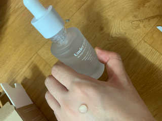 언더텐 바다포도 수딩앰플 — 5점을 준 리뷰어가 2020년 6월 올린 사용 사진