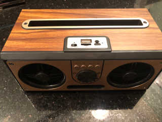 SEVIZ RETRO20W 레트로 블루투스 스피커 — 5점을 준 리뷰어가 2020년 6월 올린 사용 사진