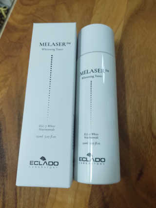 ECLADO 에끌라두 멜라이져 화이트닝 토너 — 4점을 준 리뷰어가 2020년 10월 올린 사용 사진
