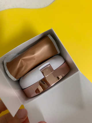 디어벨르 크림쿠션 DEAR BELLE CREAM COUSION — 5점을 준 리뷰어가 2020년 8월 올린 사용 사진