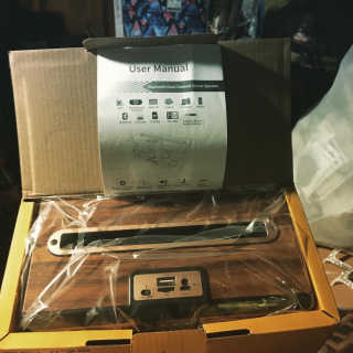 SEVIZ RETRO20W 레트로 블루투스 스피커 — 5점을 준 리뷰어가 2020년 7월 올린 사용 사진