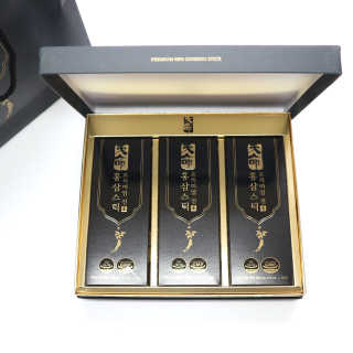 헬스업_천명진프리미엄홍삼스틱_10ml x 30포 — 5점을 준 리뷰어가 2020년 12월 올린 사용 사진