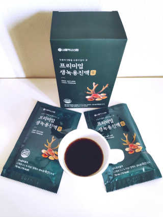 서울약사신협 약사신협_생녹용 진액_70ml x 30포 — 5점을 준 리뷰어가 2020년 9월 올린 사용 사진