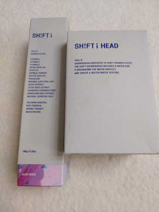 시프트 에센스샤워기 [앨리스 본품+SHIFT 샤워헤드] — 4점을 준 리뷰어가 2020년 12월 올린 사용 사진