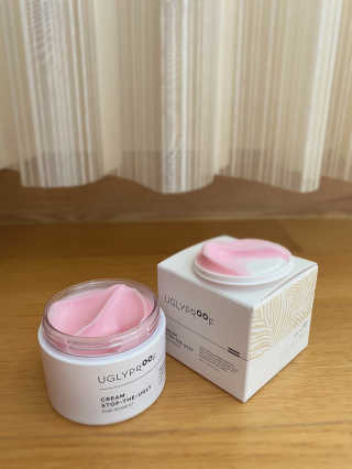 어글리프루프 크림 스탑디어글리 핑크모먼트 50ml — 4점을 준 리뷰어가 2020년 8월 올린 사용 사진