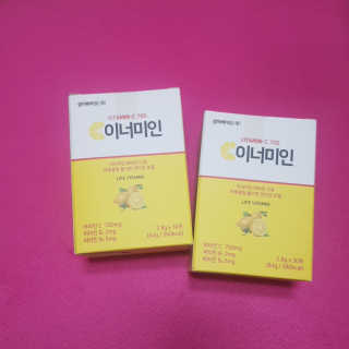 이너미인 VITAMIN-C 700 — 5점을 준 리뷰어가 2020년 9월 올린 사용 사진