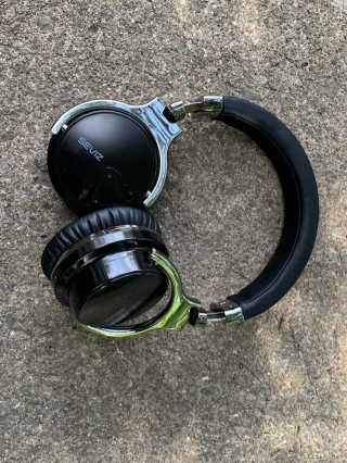 SEVIZ Bluetooth Headphones 10 3color — 5점을 준 리뷰어가 2020년 7월 올린 사용 사진