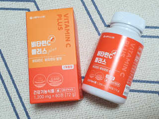 서울약사신협_비타민C플러스_1,200mg x 60정 — 5점을 준 리뷰어가 2020년 11월 올린 사용 사진