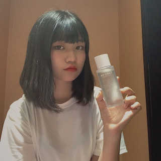 언더텐 바다포도 수분토너 — 5점을 준 리뷰어가 2020년 6월 올린 사용 사진