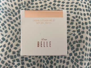 디어벨르 크림쿠션 DEAR BELLE CREAM COUSION — 5점을 준 리뷰어가 2020년 8월 올린 사용 사진