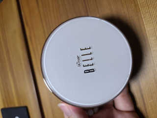 디어벨르 크림쿠션 DEAR BELLE CREAM COUSION — 5점을 준 리뷰어가 2020년 9월 올린 사용 사진