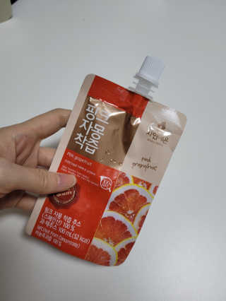 자연에온 핑크 자몽 착즙 100mL 10개입 2BOX — 5점을 준 리뷰어가 2020년 11월 올린 사용 사진