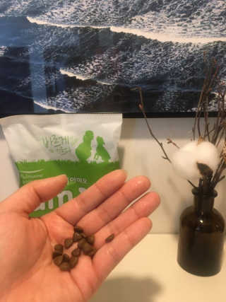 [풀무원 아미오] 자연담은식단 1kg 3종 — 5점을 준 리뷰어가 2020년 12월 올린 사용 사진