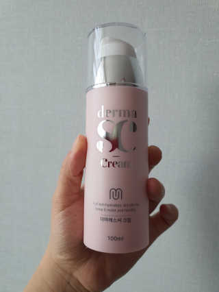 derma SC-Cream 더마에스씨 크림 100ml — 4점을 준 리뷰어가 2020년 5월 올린 사용 사진