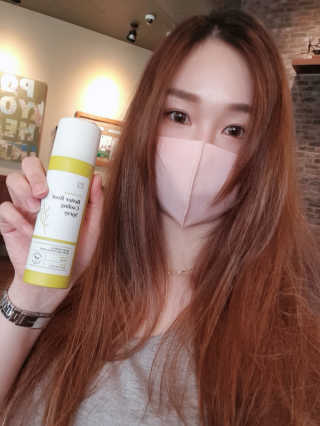 달리프 클로렐라 베러 루트 쿨링 스프레이 100ml — 3점을 준 리뷰어가 2020년 8월 올린 사용 사진