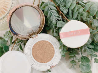 디어벨르 크림쿠션 DEAR BELLE CREAM COUSION — 4.5점을 준 리뷰어가 2020년 8월 올린 사용 사진