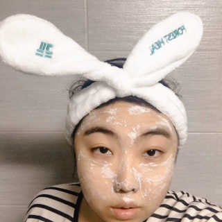 포레스트힐 SS 그린 밸런스 클렌져 100ml + 헤어밴드 — 4점을 준 리뷰어가 2020년 4월 올린 사용 사진