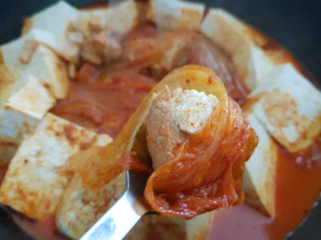 정통 오모가리 김치찜 980g 리뷰 사진
