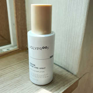 어글리프루프 세럼 스탑디어글리 딥 컨템플레이션 30ml — 5점을 준 리뷰어가 2020년 8월 올린 사용 사진