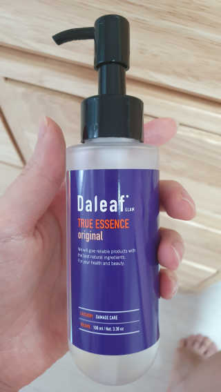 달리프 글램 트루 에센스 오리지널 100ml — 5점을 준 리뷰어가 2020년 5월 올린 사용 사진