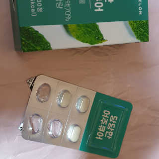 조은약초 국산 당당한 여주큐어 550mg x 30정 x 1박스 — 4점을 준 리뷰어가 2020년 7월 올린 사용 사진