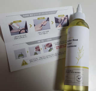 달리프 클로렐라 베러 루트 워터트리트먼트 200ml — 5점을 준 리뷰어가 2020년 9월 올린 사용 사진