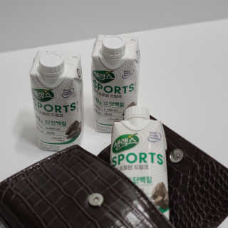 셀렉스스포츠 셀렉스 스포츠 드링크 초콜릿 _ 330ml x 12팩 — 5점을 준 리뷰어가 2020년 11월 올린 사용 사진