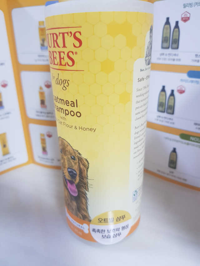 버츠비 오트밀 샴푸 리뷰 사진