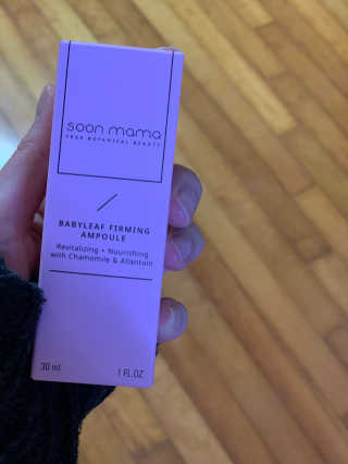 순마마 [soon mama] 봄에는 새싹 피부엔 새싹 퍼밍 앰플 — 5점을 준 리뷰어가 2020년 4월 올린 사용 사진