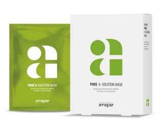 Avajar A-Solution 마스크 — 5점을 준 리뷰어가 2020년 10월 올린 사용 사진