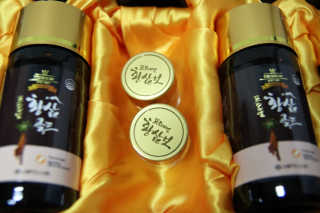 서울약사신협_프리미엄황삼골드_3.75g x 12환+75mgx12병 — 5점을 준 리뷰어가 2020년 9월 올린 사용 사진