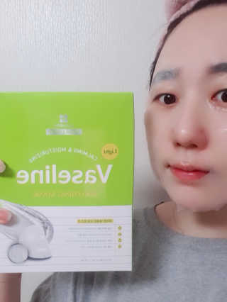 리더스코스메틱 리더스 라이트 바세린 마스크 4종 — 4.5점을 준 리뷰어가 2020년 7월 올린 사용 사진
