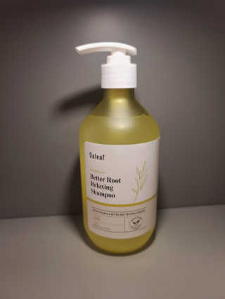 달리프 클로렐라 베러 루트 릴렉싱 샴푸 500ml — 5점을 준 리뷰어가 2020년 12월 올린 사용 사진