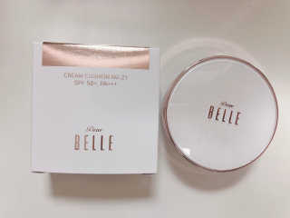 디어벨르 크림쿠션 DEAR BELLE CREAM COUSION — 5점을 준 리뷰어가 2020년 9월 올린 사용 사진