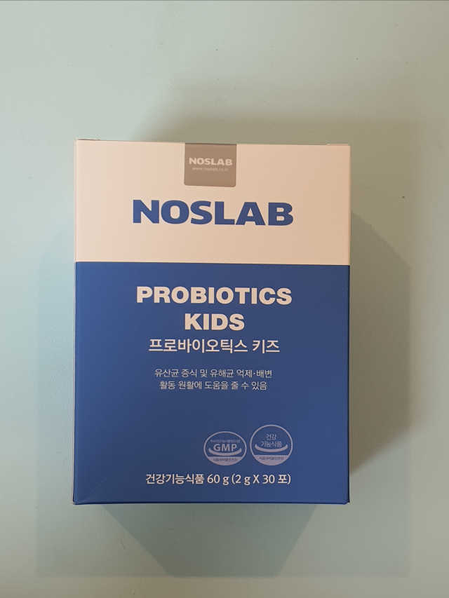 노스랩 프로바이오틱스 키즈 리뷰 사진