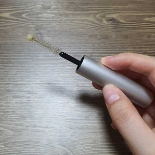 닥터존스킨 눈썹자라 — 5점을 준 리뷰어가 2020년 8월 올린 사용 사진