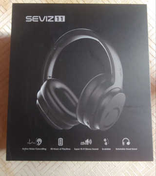 SEVIZ 블루투스 헤드폰 11 2color — 5점을 준 리뷰어가 2020년 10월 올린 사용 사진