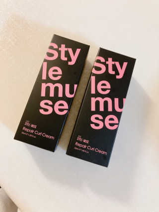 ATS스타일 뮤즈 ATS 스타일 뮤즈 리페어 컬 크림 50ml X 2EA — 5점을 준 리뷰어가 2020년 12월 올린 사용 사진