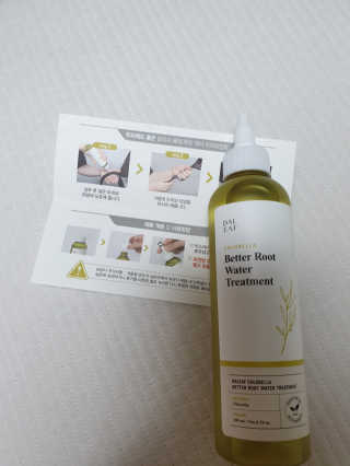 달리프 클로렐라 베러 루트 워터트리트먼트 200ml — 4.5점을 준 리뷰어가 2020년 4월 올린 사용 사진