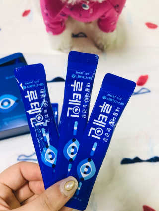 서울약사신협_내몸애눈건강루테인_2g x 50포 — 5점을 준 리뷰어가 2020년 5월 올린 사용 사진