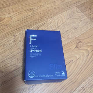 똥기사의 케이푸드 화이버슬림 — 5점을 준 리뷰어가 2020년 7월 올린 사용 사진
