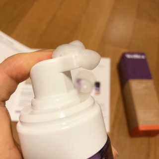웰리카_V CARE 웰리카 락토 리프레싱 이너클렌저 — 5점을 준 리뷰어가 2020년 12월 올린 사용 사진