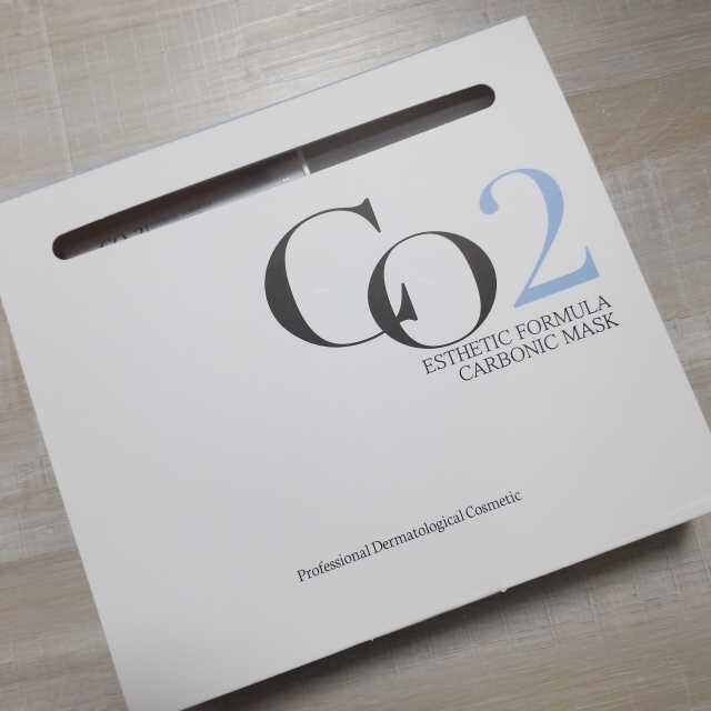 에스테틱하우스 CO2 탄산 마스크팩 리뷰 사진