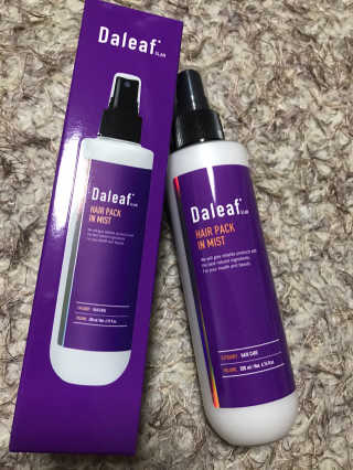 달리프 글램 헤어팩 인미스트 200ml — 5점을 준 리뷰어가 2020년 6월 올린 사용 사진